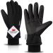 Tangshao-win waterproof gloves winter gloves men women 3m thinsulates gloves waterproof men women anti-slip full finger for running driving cycling hiking