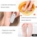 Pumice Stone Foot Scrubber Set - Callus Remover for Exfoliation | 4PCS Foot File for Feet, Hands & Body - Buy Online on GoSupps.com