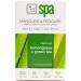 Lemongrass + Green Tea 4-in-1 Manicure & Pedicure Spa Set Exfoliate Hydrate & Refresh Skin | Dead Sea Salt Soak Sugar Scrub Moisture Mask & Massage Cream | Professional & Home Uses