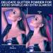 PEPHUCA Glitter Spray - Temporary Shiny Glitter Spray for Body Hair Face and Clothing Waterproof Hairspray Shimmer Silver Powder for Prom Festival Rave Stage Makeup Gifts for Women 60ML 1 Pack - Buy Online on GoSupps.com