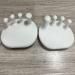 Silicone Man Pinky Protectors: Hallux Separators for Comfortable Toe Relief - Buy Online on GoSupps.com
