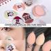 Kixolazr Makeup Powder Puff Cosmetic Thumb Sponge Blender Facial Puff Pads Water Drop Shape Design Cosmetic Foundation Blender Puff - Buy Online on GoSupps.com