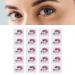 Eye Flaps - 20 Pieces Red Ginseng Repair Eye Mask | Moisturizing & Nourishing Firming Patches for Wrinkles & Swollen Eyes - Buy Online on GoSupps.com