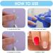 Cobee 10 Pcs Nail Drill Bits Set 3/32" Tungsten Steel Drill Bits for Cuticle Nail Cutter Diamond Cone Shape Carbide Bit Cuticle Remover Nail Extension Bits for Acrylic Gel Nails Cuticle Manicure Tool - Buy Online on GoSupps.com