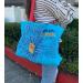 Jseven Trader Joe's Sardine Reusable Shopping Bag - Durable 100% Cotton Blue Perfect for Eco-Friendly Shopping - Buy Online on GoSupps.com