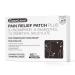 CARELAND Compound Pain Relief Patches 56 Count (7cm x 10cm) - OTC with Stronger Adhesion for Back Shoulder Knee Large Size