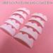 Mini Silicone Lash Lift Rods | Shorter Eyelash Perm Shields 10Pcs | 8mm-13mm U Shape | Reusable & Soft | 5 Sizes | Fits All Eyelids - Buy Online on GoSupps.com