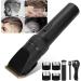 YQYBF Hair Clippers Cordless Rechargeable Hair Trimmer for Families 8-Piece Electric Haircut Kit for Beginners Valentines Day Gifts for him - Buy Online on GoSupps.com