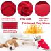 Shop Hualisiji Dogs Hoodie & Fleece Sweatshirt | Warm Lightweight Chihuahua Sweater in XXL Red & Blue - Perfect for Your Pet! - Buy Online on GoSupps.com