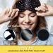 Silk Sleep Eye Mask | Comfortable & Super Soft | Adjustable Strap | Ultimate Sleeping Aid | Blocks Light | Black With Stars | 1 Count - Buy Online on GoSupps.com
