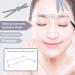 sillervan Isometric Eyebrow Ruler Adjustable Size Eyebrow Card with Multiple Functions Biological - Buy Online on GoSupps.com