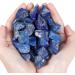Buy Xiannvxi Blue Sodalite Crystal Stones - 100% Natural Healing Reiki Rocks (200g Bulk) | International Shipping Available - Buy Online on GoSupps.com