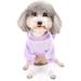 Zwantea Winter Coats for Small Dogs & Puppies - Soft Warm Jackets for Chihuahua & Yorkie | Cold Weather Pet Clothing in Purple XX-Large - Buy Online on GoSupps.com