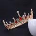 Frcolor Queen Crowns | Rhinestone Baroque Vintage Wedding Tiara & Crowns in Red - International Shipping Available - Buy Online on GoSupps.com