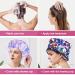 Hair Steamer Heating Cap for Deep Conditioning - Electric Hair Spa Beauty Steamer Hat for Nourishing Thermal Treatment at Home with Flower Design - Buy Online on GoSupps.com