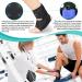 NEENCA Ankle Brace with Inflatable Heel Pads for Pain Relief - Plantar Fasciitis, Heel Spur, Swelling - Medical Ankle Support Protector - Buy Online on GoSupps.com