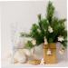 HOMSFOU 5pcs Wedding Bouquet Sticks for Flower Arrangements Floral Twig Spray Curly Tall Tree Pick Filler Artificial Embellishing Stems Artificial Berry Twig Berries Plastic Plant Holly Silver 45.00X5.00X2.00CM - Buy Online on GoSupps.com