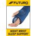 Futuro Night Wrist Sleep Support - Adjustable Brace for Comfortable Rest - Buy Online on GoSupps.com