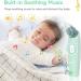 iSiMEE Baby Nasal Aspirator - Electric Mucus Sucker with Music, 2 Tip Sizes, Safe & Hygienic for Infantsم€گGreenم€‘ - Buy Online on GoSupps.com