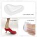 3 Pairs Gel Arch Support Insoles for Flat Feet - Pain Relief Cushions & Adhesive Pads - Comfortable Shoe Inserts in Black Beige Clear - Buy Online on GoSupps.com