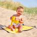 Splash About Baby & Toddler Happy Nappy Flower Meadow | Reusable Swim Nappy 12-24 Months - Buy Online on GoSupps.com