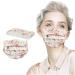 Winfer 50/100 Piece Disposable 3-Layer Mouth Protection | Breathable Colored Motif Masks for Men & Women | Bandana Scarves B-01 - International Shipping Available - Buy Online on GoSupps.com