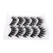 5 Pairs 3D False Eyelashes | Handmade Natural Black Long Reusable Eyelashes with Invisible Band - Shop Internationally! - Buy Online on GoSupps.com