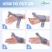 Thumb Splint & Trigger Thumb Brace for Pain Relief | Arthritis & Tendonitis Support - Grey Left & Right Hand - Buy Online on GoSupps.com