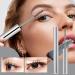 Curling Mascara Sweat-Resistant and Smudge-Proof Eyelash Makeup - Waterproof Mascara for Defining Lashes | For Outdoor Travel Dates Shows Events and Shuttles - Buy Online on GoSupps.com