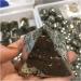 1pc Natural Pyrite Pyramid Tower Shape Quartz Crystals Raw and Mineral Stones Specimen Home Decor Gift Crafts (Size : 200-250g) - Buy Online on GoSupps.com