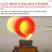 2-Part Cast Iron Flask Mold Frame for Jewelry and Metal Casting - Buy Online on GoSupps.com