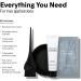 dpHUE Root Touch-up Kit Medium Brown - Two Applications - Permanent Gray Hair Touch Up & Root Cover Up Solution - Low Ammonia Salon-Quality Creme Hair Colour - Made in Italy - Buy Online on GoSupps.com