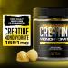 Buy Creatine Monohydrate Gummies - Lemon Flavor | 180 Gummies (60 Servings) - International Shipping Available - Buy Online on GoSupps.com
