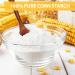 Roots Circle 100% Pure Corn Starch - 17oz Airtight Container | All-Natural Soup, Stew, Gravy, Baking Thickener | Gluten-Free, Non-GMO, Vegan, Kosher | Food-Grade - Buy Online on GoSupps.com
