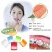 BRMDT Braces Wax 10Pcs - Moldable Orthodontic Wax for Retainers & Braces - Food Grade Material - Colorful Pack - Buy Online on GoSupps.com