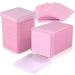 200 Lint-Free Cotton Pads for Cosmetics & Nail Cleaning - Pink Vlies Wipes for Nail Polish Removal - Buy Online on GoSupps.com