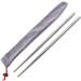 Titanium Chopsticks - Lightweight, Durable, Eco-Friendly Utensil for Camping, Home, Travel - Buy Online on GoSupps.com