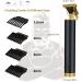 Precision T-Blade Professional Trimmer Set - Zero Gapped Hair Cutting Kit for Barbers & Home Use | Includes 4 Guide Combs - Buy Online on GoSupps.com