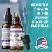 Organic Blue Vervain Herb Extract Tincture 2 oz - Non-GMO Supplement Made in USA - Buy Online on GoSupps.com