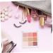FOMIYES 12 Pcs Eyeshadow Palette Plastic Pallet Empty Eyeshadow Cases Eyeshadow Plate Travel Small Red Box 8x1cmx3pcs As Shownx3pcs - Buy Online on GoSupps.com