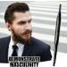 Beard Pencil Filler for Men Dark Brown Beard Pen with Blending Brush Waterproof Sweat Proof Barber Styling Grooming Pencil Hair Styling Tool with Natural Finish for Cover Beard and Scalp Patches - Buy Online on GoSupps.com