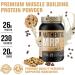 Authentic MRP Meal Replacement Powder - Grass Fed Whey Protein Isolate for Lean Muscle Growth - Complex Carbs & MCT Fats - Whole Food Supplement - Oatmeal Choc Chip Flavor - 25 Servings - Buy Online on GoSupps.com