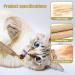 FAST-FX 6 Pcs Natural Sticks Kitten Teething Toys Natural Cat Teeth Nip Cleaning Teeth Chew Catnip Chew Toys Natural Cat Chew Toys for Indoor Cat Teeth Cleaning Kitten Teething and Stress Release - Buy Online on GoSupps.com