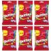 6x Skittles Fruit Chewy Treat Size Sweets Treats 109g Kids Children Party Bags Multi Packs By Experts Supplies