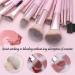 Professional 22 pcs Makeup Brush Set - Magefy Cosmetic Brushes with PU Leather Bag | Foundation Eyeshadow & More | Best for International Shipping - Buy Online on GoSupps.com