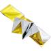 Tiga-Med Rescue Ceiling Blanket Set | 50x210cm Gold/Silver | First Aid Emergency Film | International Shipping Available - Buy Online on GoSupps.com