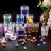 BigOtters 5D Embroidery Diamond Storage Box for DIY Crafts - Bead Organizer Container with Lid for Nail Diamonds - 6.3 x 5.3 x 1.4 - Glitter Storage Solution - Buy Online on GoSupps.com