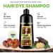  Uocasi Hair Dye Shampoo for Gray Hair Instant Hair Dye Shampoo for Men and Women Natural and Long-Lasting Hair Care 3-in-1 Plant-Based Hair Dye Shampoo - 500ml (Coffee) - Buy Online on GoSupps.com
