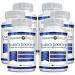 Research Verified Energy Booster - Natural Energy Support - 360 Capsules - Caffeine Free - B Vitamins and Adaptogens - 6 Month Supply