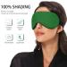 Haskirky Light Blocking Eye Mask for Deep Sleep - Adjustable & Breathable for Men and Women - Ideal for Travel, Meditation, Yoga, and Office Use - Buy Online on GoSupps.com